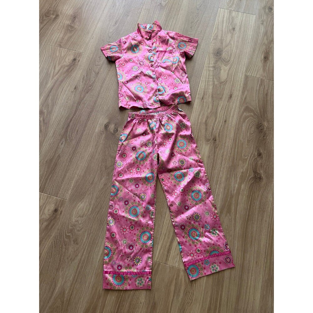 Vintage Y2K Cheetah Girls Pajamas Girls Size 7/8